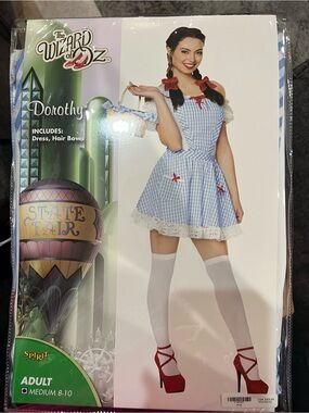 The Wizard of Oz Dorothy Blue Gingham Dress - Spirit